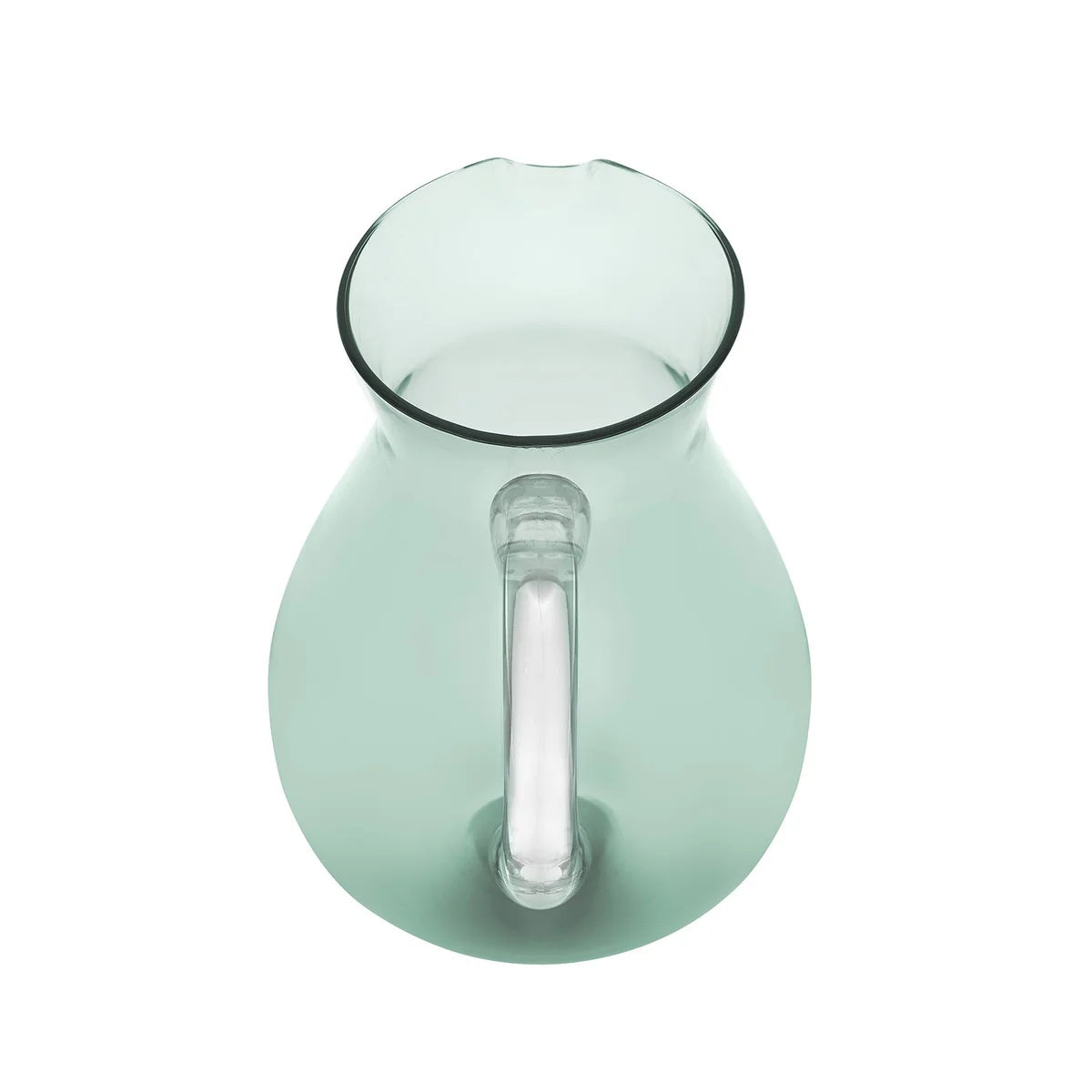 Zani Serafino Karaffe ME SYNTH PITCHER in Methacrylat Farbe Avio