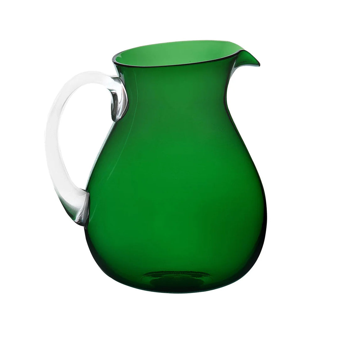 Zani Serafino Caraffa Memento Synth Pitcher Methacrylat Farbe Emerald