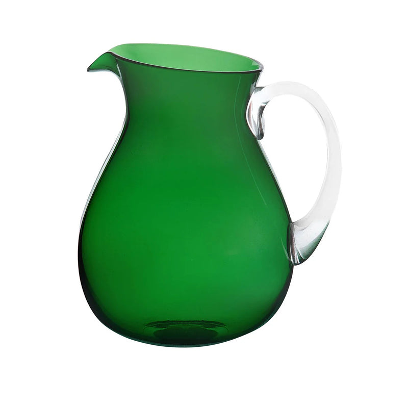 Zani Serafino Caraffa Memento Synth Pitcher Methacrylat Farbe Emerald