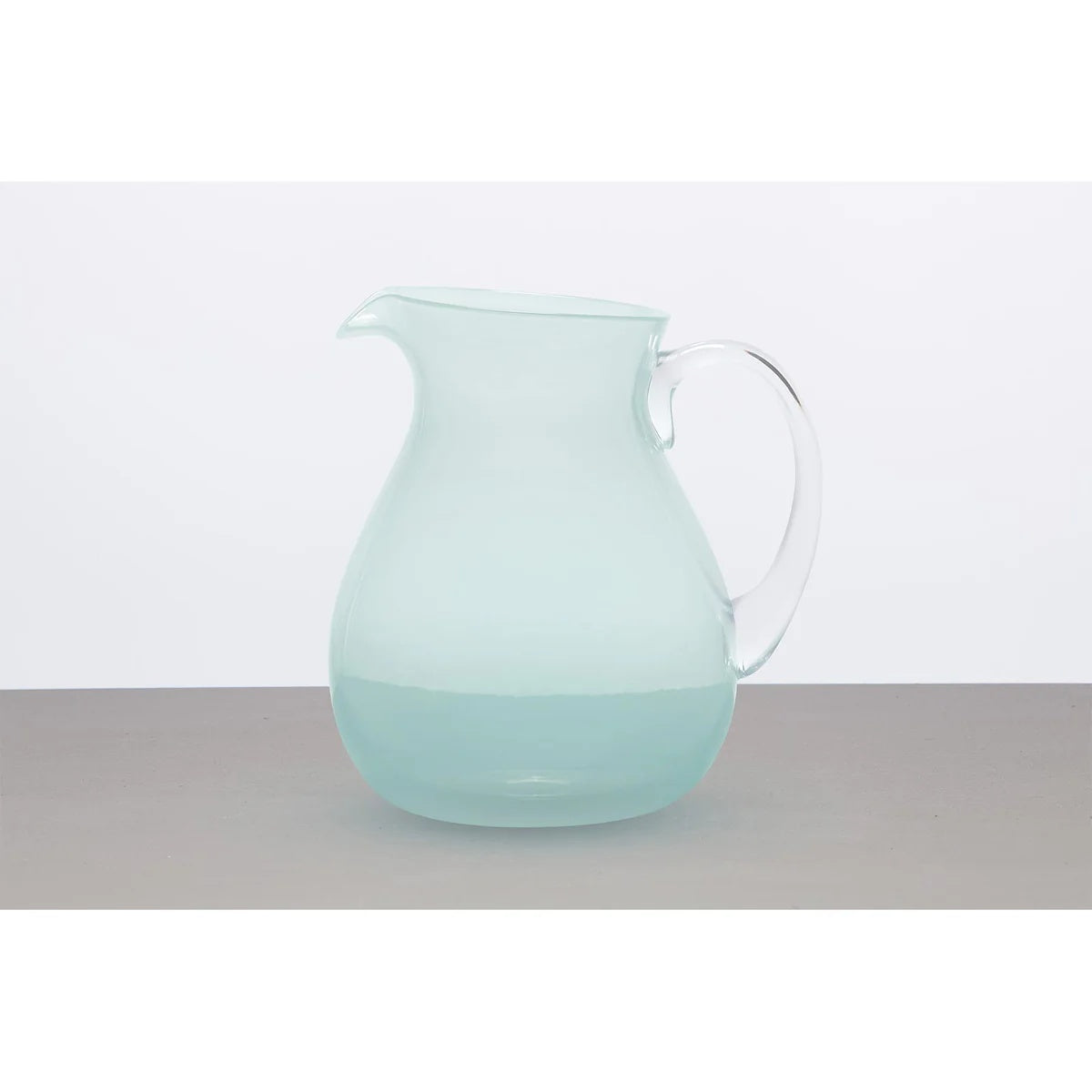 Zani Serafino Caraffa Memento Synth Pitcher Hellblau in MS-Methacrylat