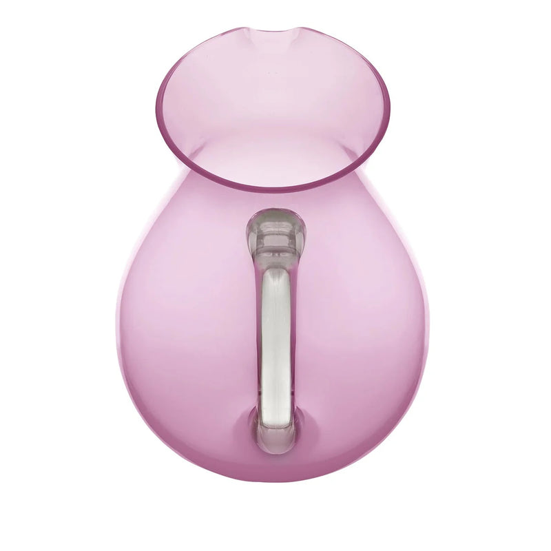 Zani Serafino Karaffe Synth Pitcher aus Methacrylat Farbe Rosa