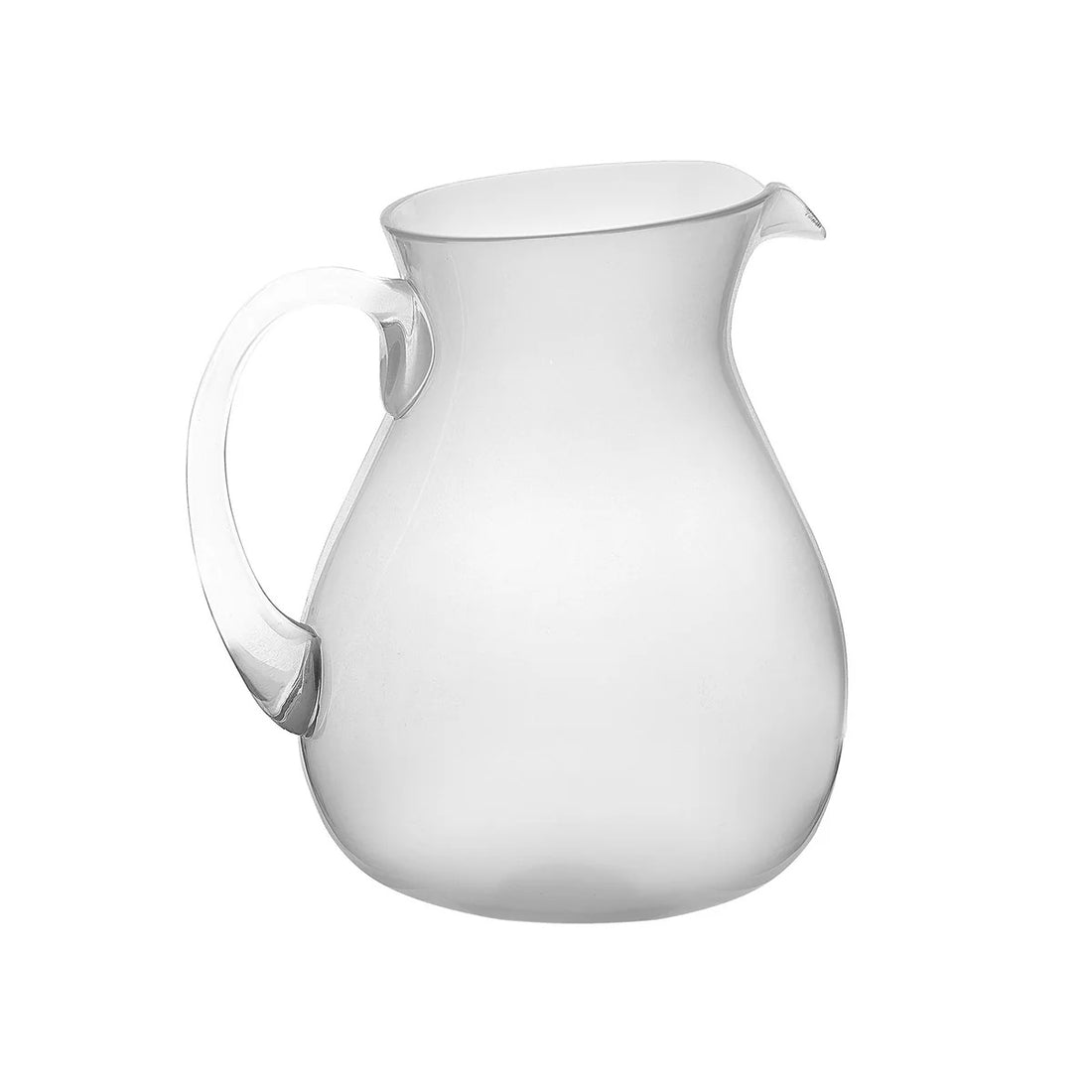 Zani Serafino Caraffa Synth Pitcher Kanne aus MS Methacrylat Weiß