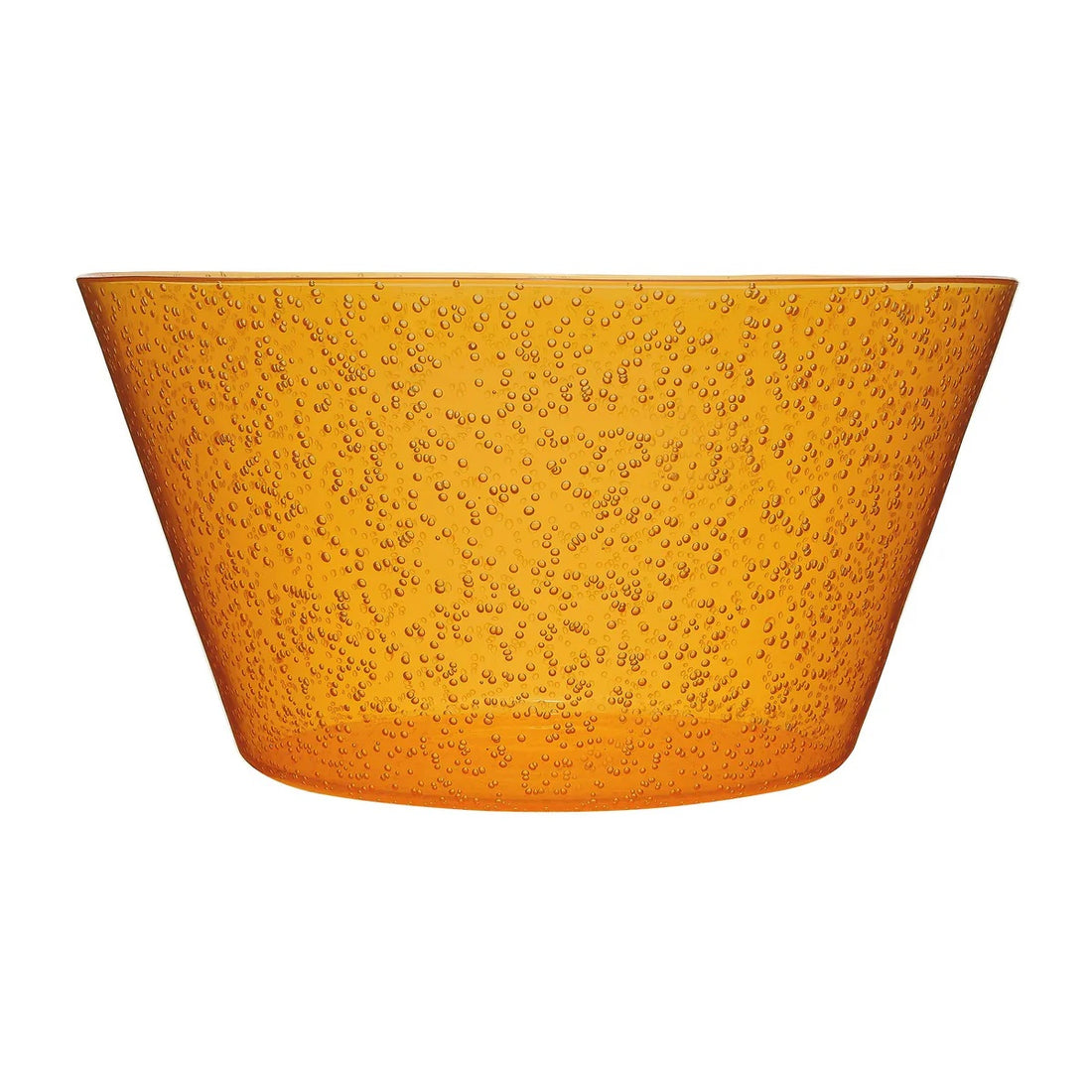 Zani Serafino Insalatiera Synth Bowl aus Methacrylat Farbe Mandarin