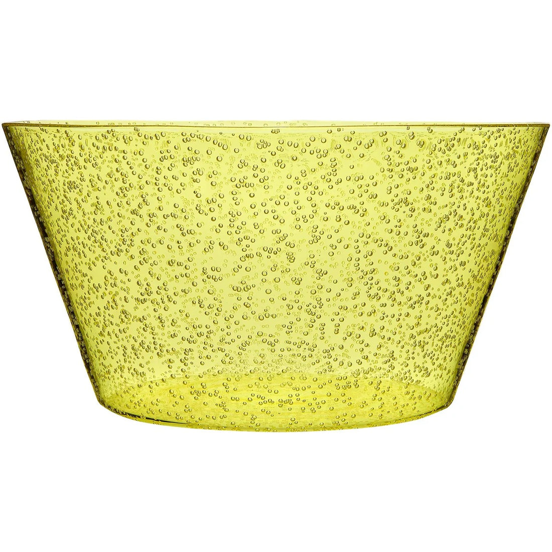 Zani Serafino Salatschüssel Memento Synth Bowl Farbe Transparent Gelb