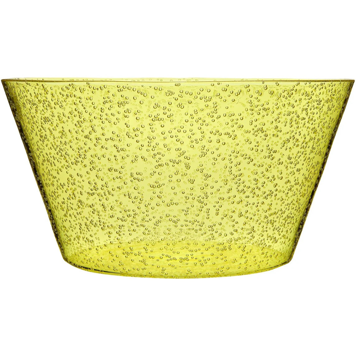 Zani Serafino Salatschüssel Memento Synth Bowl Farbe Transparent Gelb