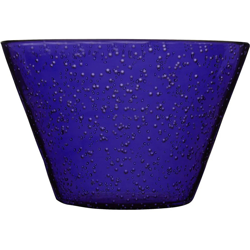 Zani Serafino Small Bowl Memento Synth aus Methacrylat D 11,50 Cm Farbe Deep Blue