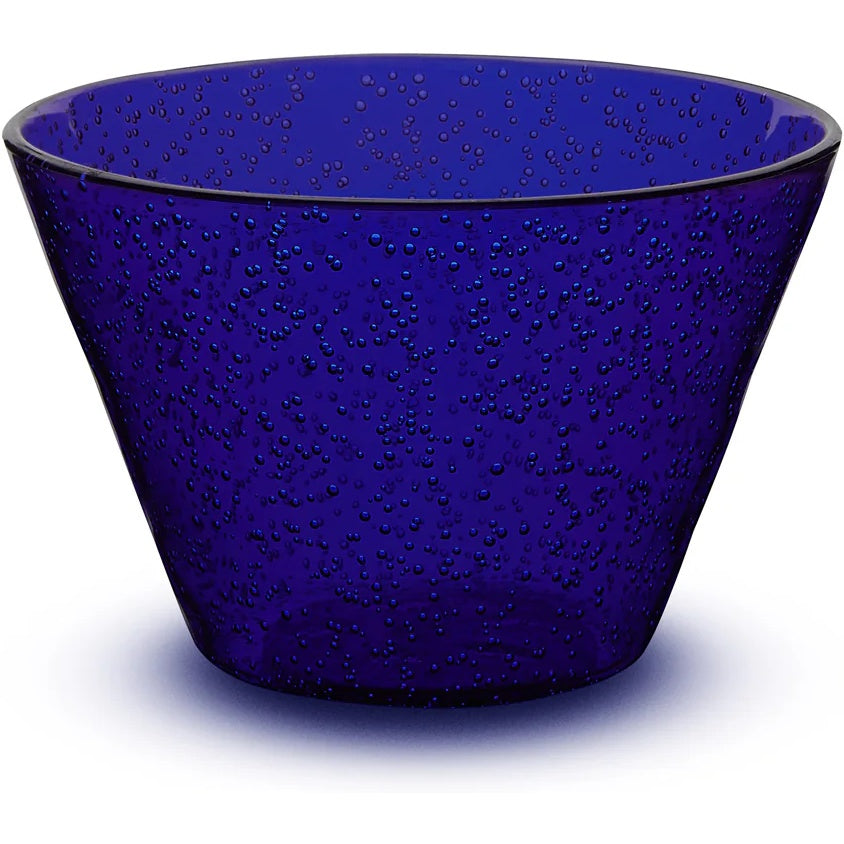 Zani Serafino Small Bowl Memento Synth aus Methacrylat D 11,50 cm Farbe Blau V.