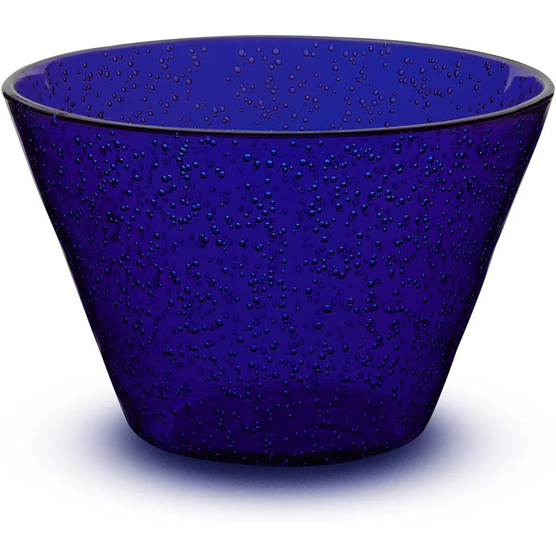 Zani Serafino Small Bowl Memento Synth aus Methacrylat D 11,50 Cm Farbe Deep Blue