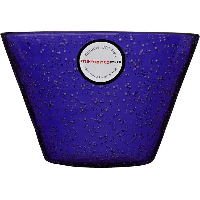Zani Serafino Small Bowl Memento Synth aus Methacrylat D 11,50 cm Farbe Blau V.