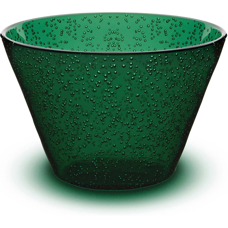 Zani Serafino Small Bowl Memento Synth in Methacrylat D 11,50 cm Farbe Smaragd