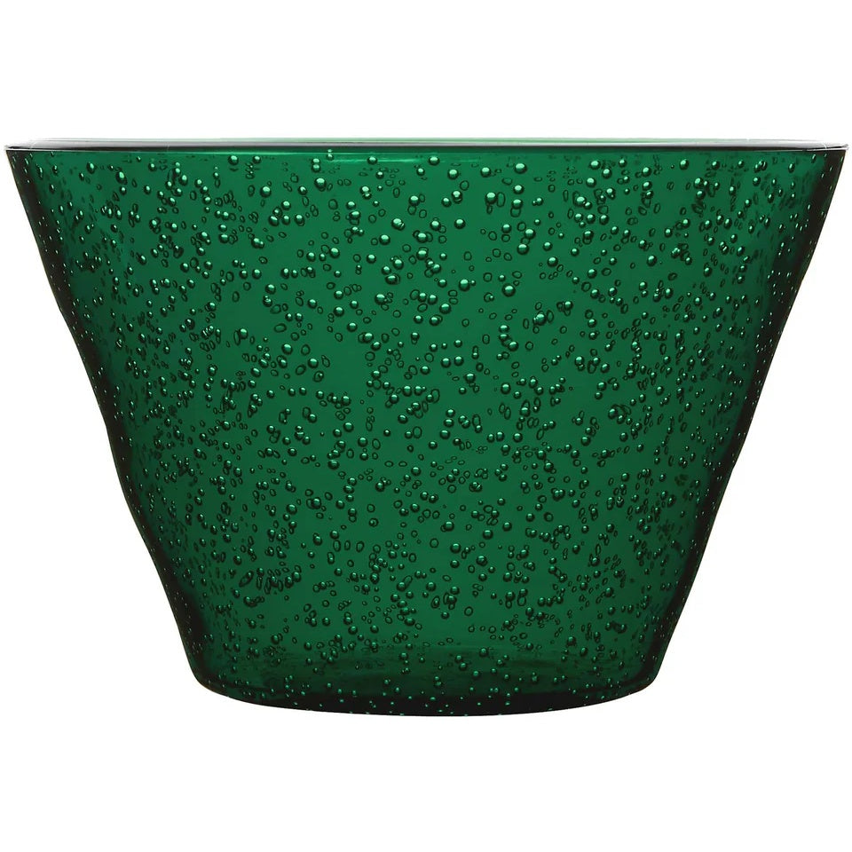 Zani Serafino Small Bowl Memento Synth in Methacrylat D 11,50 cm Farbe Smaragd