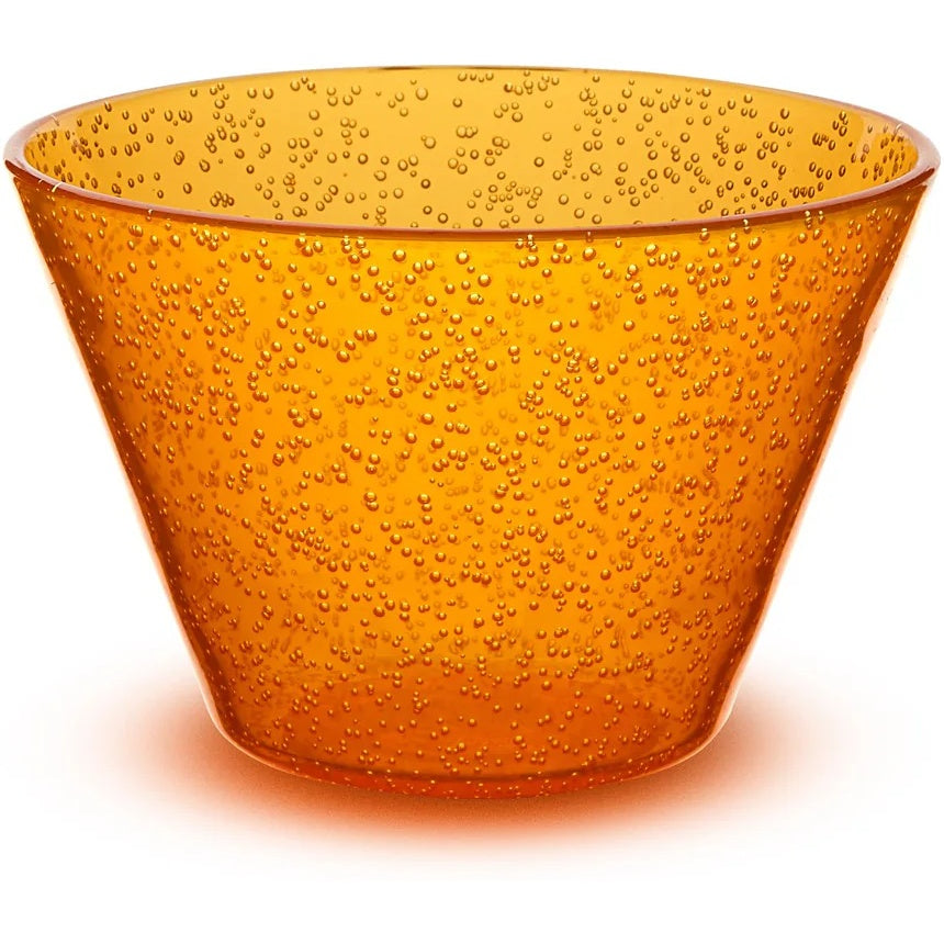 Zani Serafino Small Bowl Memento Synth aus Methacrylat D 11,50 cm Farbe Mandarin