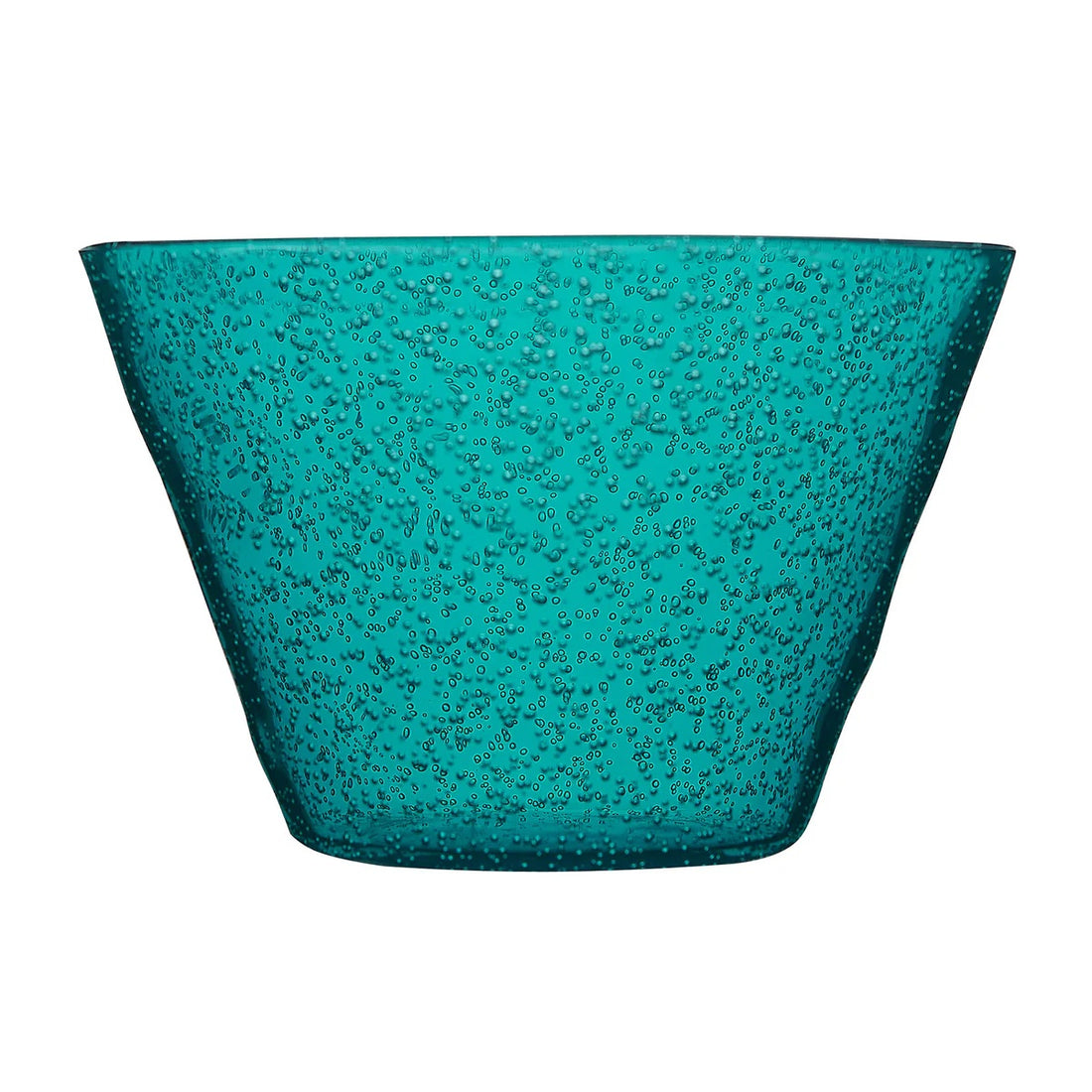 Zani Serafino Memento Synth Bowl Petrol Salatschüssel Dekorative Schale aus Methacrylat