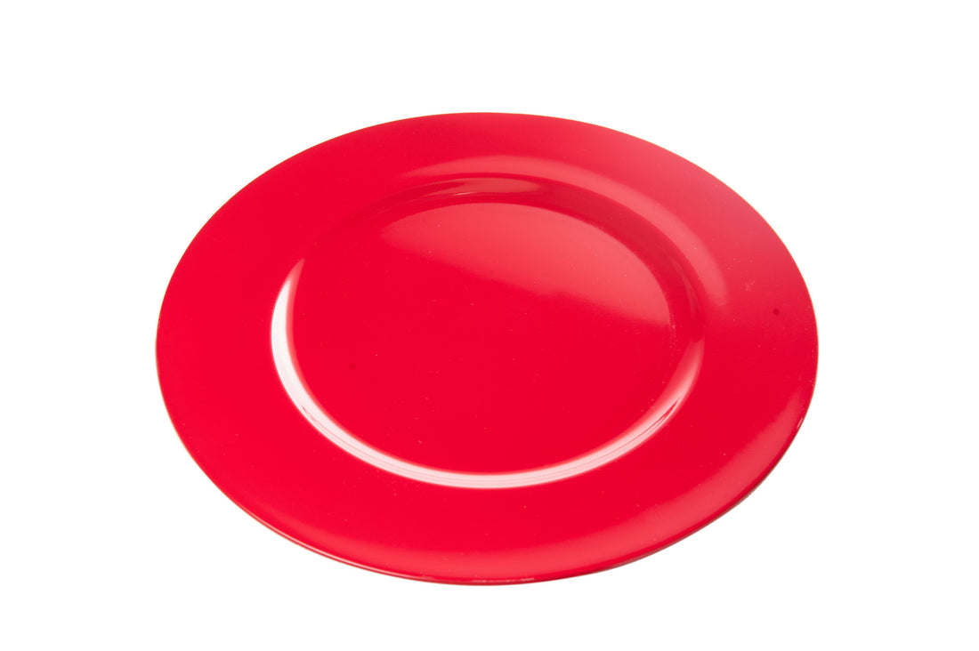 ARPIMEX Kunststoffteller D 38 cm Rot