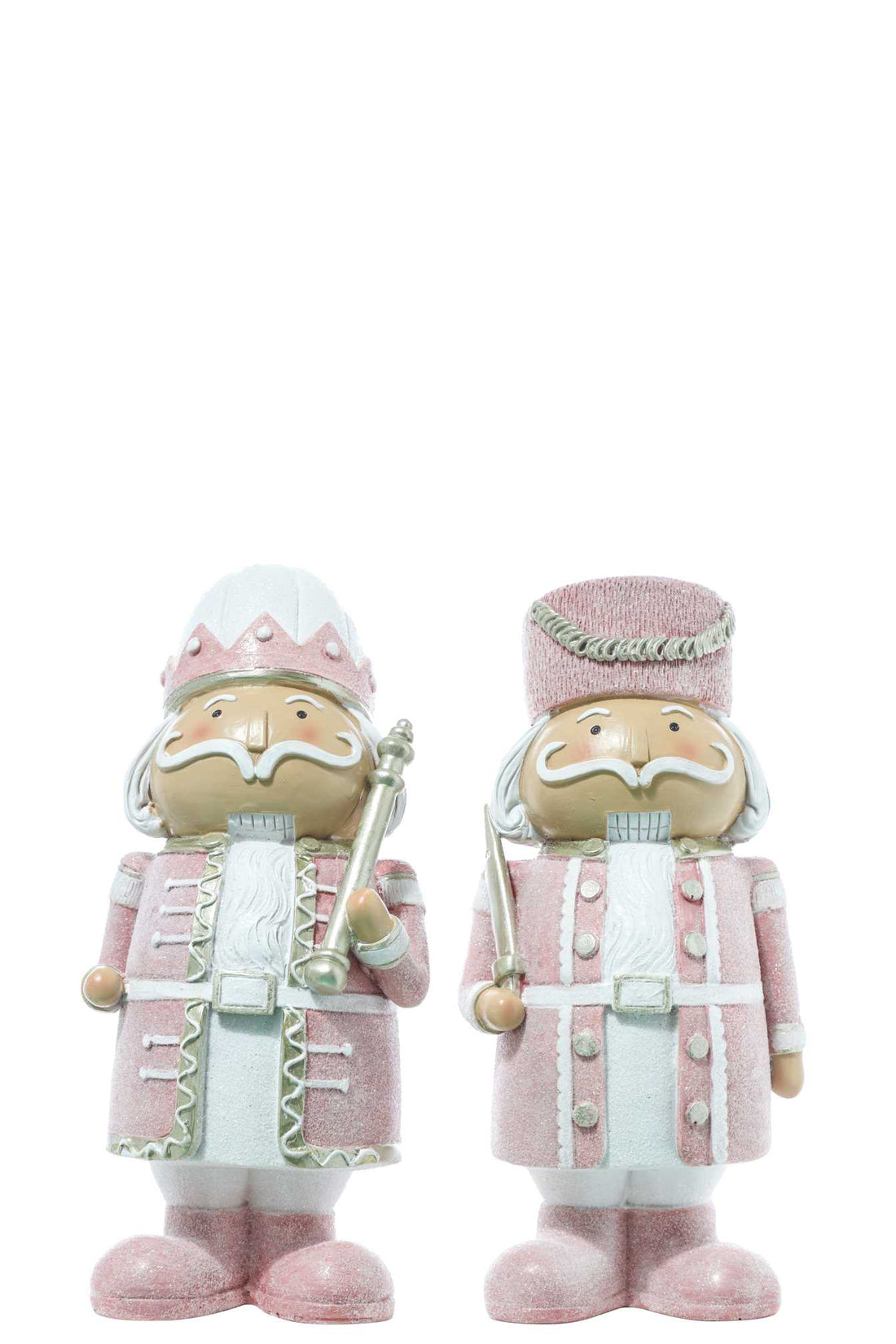 ARPIMEX Nussknacker Weihnacht H 23 Cm Rosa 1 St