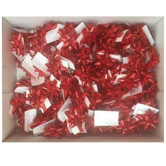 Brizzolari Kokarden Stern Splendid Rot 10mm Pack 100 Stk
