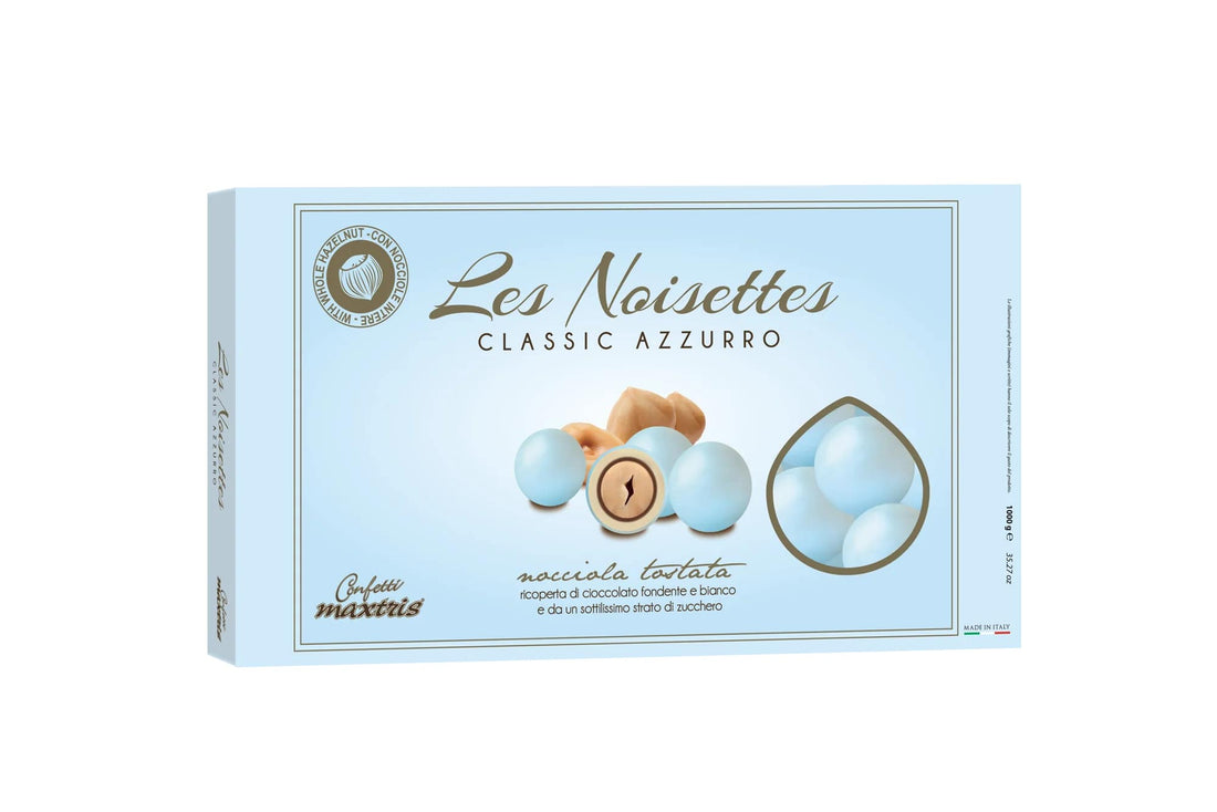 Maxtris Dragees Cioconocciola Les Noisette Classic Blau 1 Kg