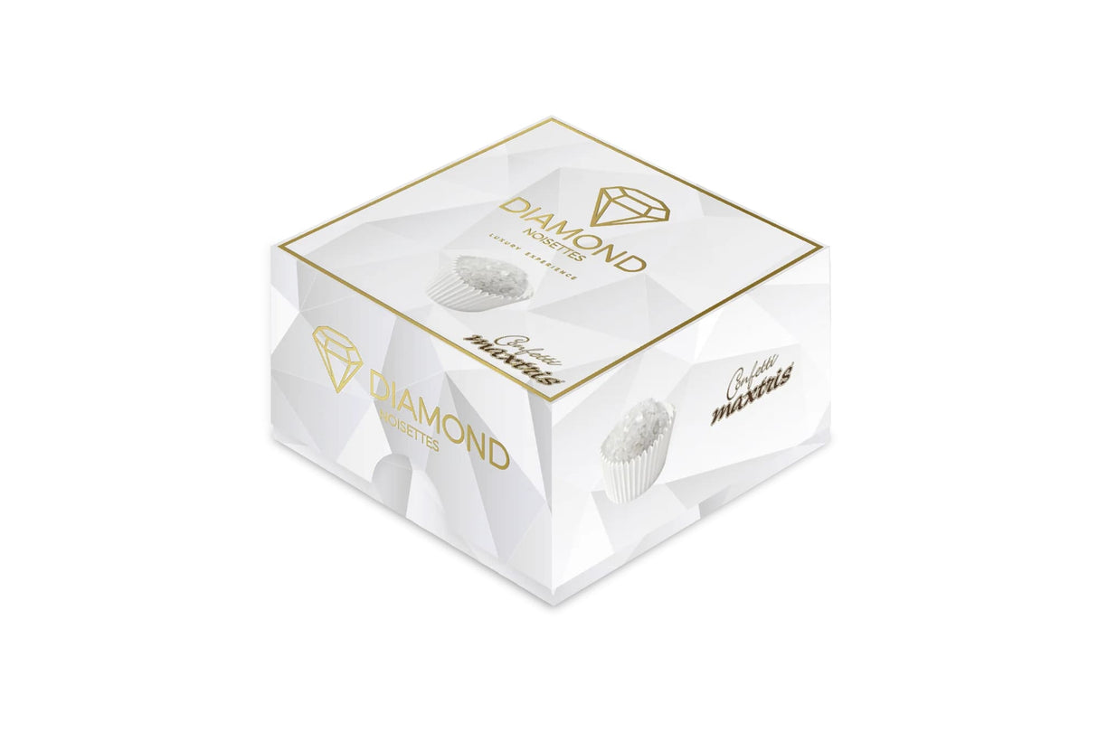 Maxtris Les Noisettes Diamond Weiß 500 Gr