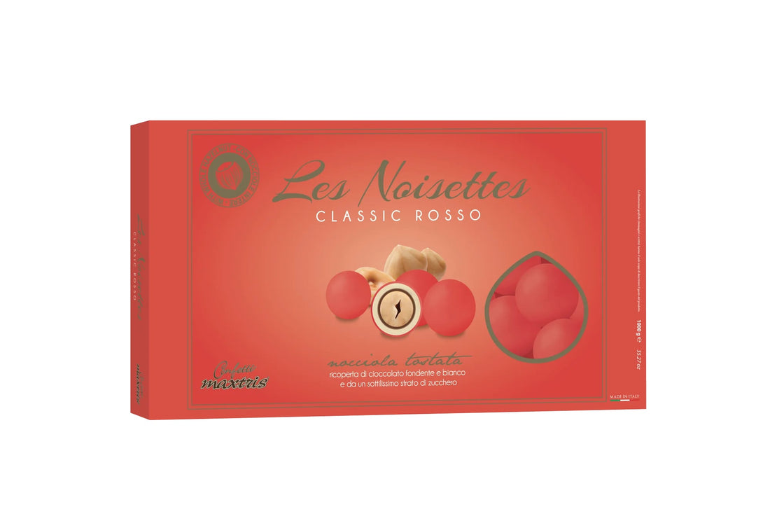Maxtris Konfetti Cioconocciola Les Noisette Classic Rot 1 Kg
