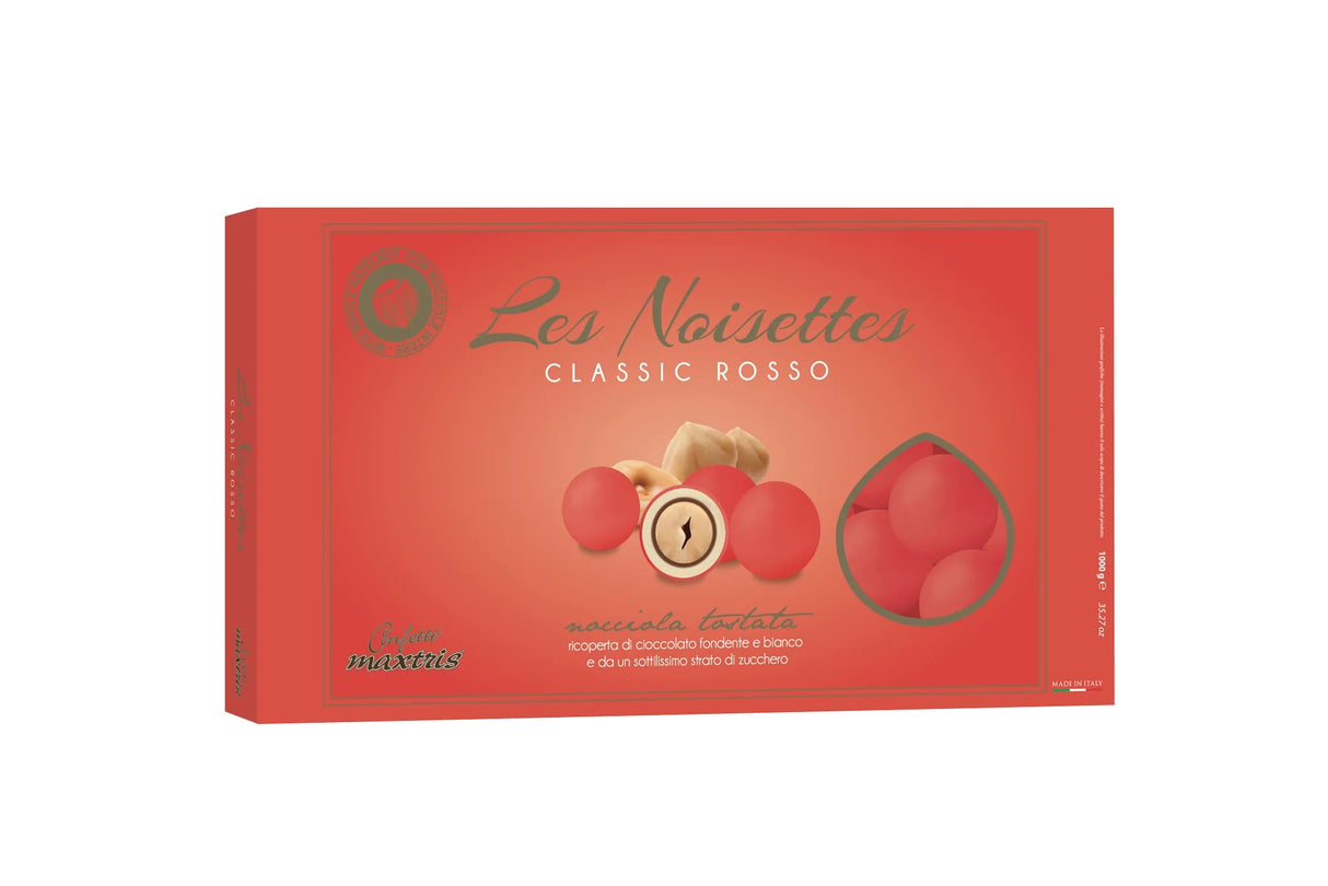 Maxtris Konfetti Cioconocciola Les Noisette Classic Rot 1 Kg