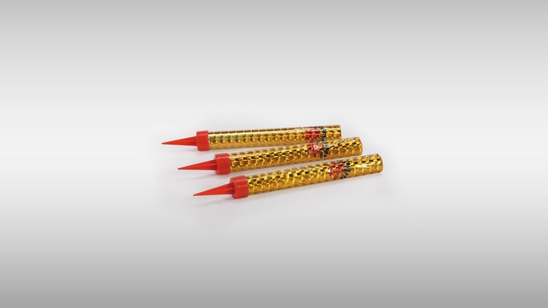 L'Arcolaio Kerzenleuchter Fontana Magic Flambe 3 Stk