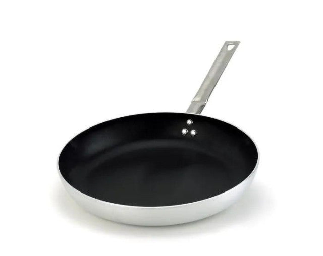 AGNELLI Bratpfanne Aluminium Antihaftbeschichtung Fasa Basic Induktion 1 Griff D 36 cm