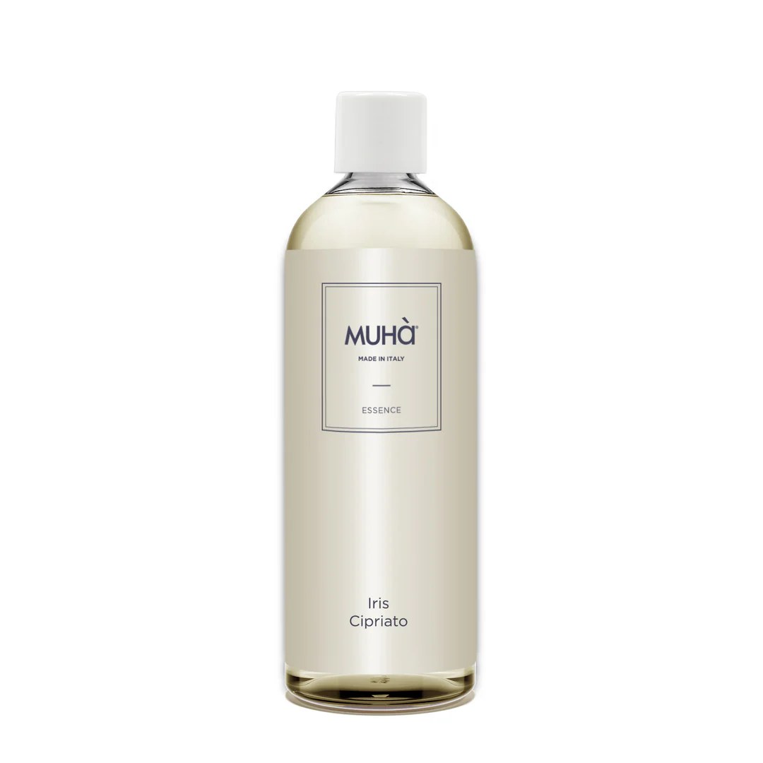 Muhà Nachfüllpackung Essence Refill Raumduftstoff Iris Zyprioted 500 ml