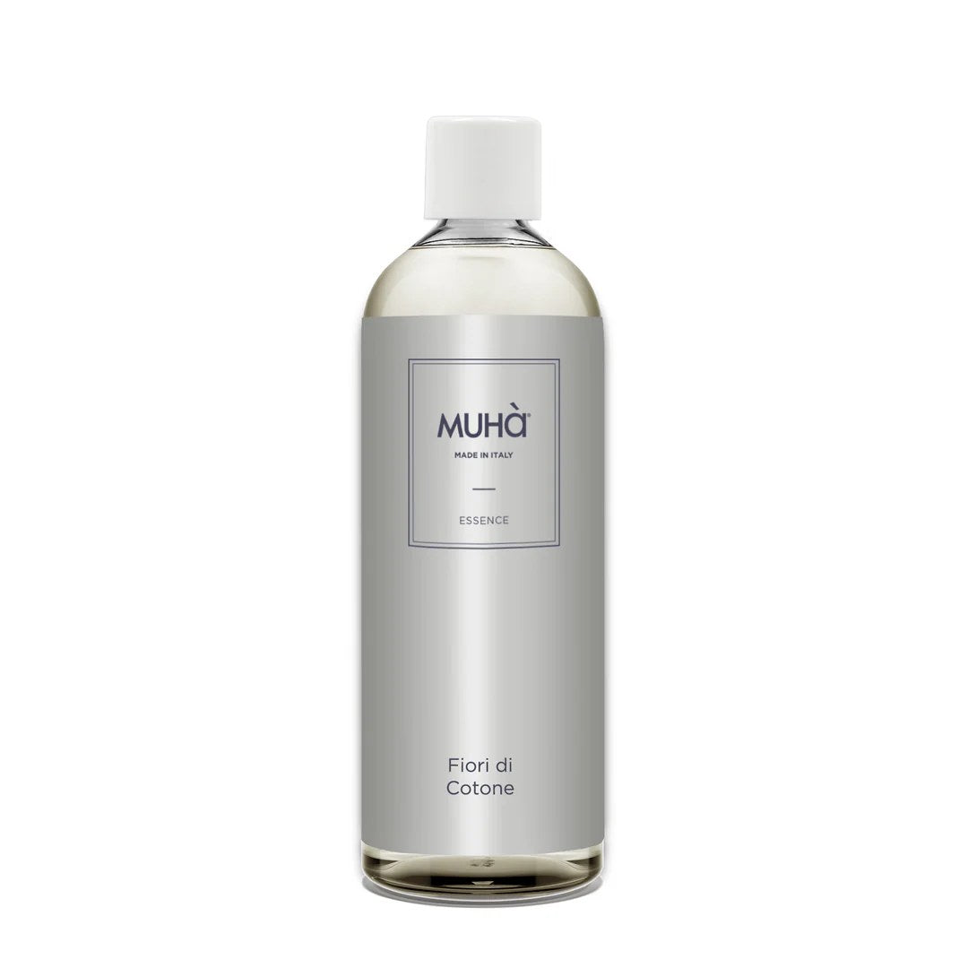 Muhà Nachfüllung Essence Refill Raumduftstoff Baumwollblüten 500 Ml