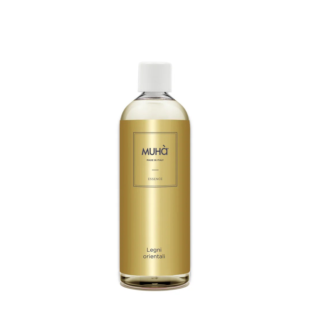 Muhà Essence Nachfüllung Raumdüfte Orientalische Hölzer Transparent 500 ml