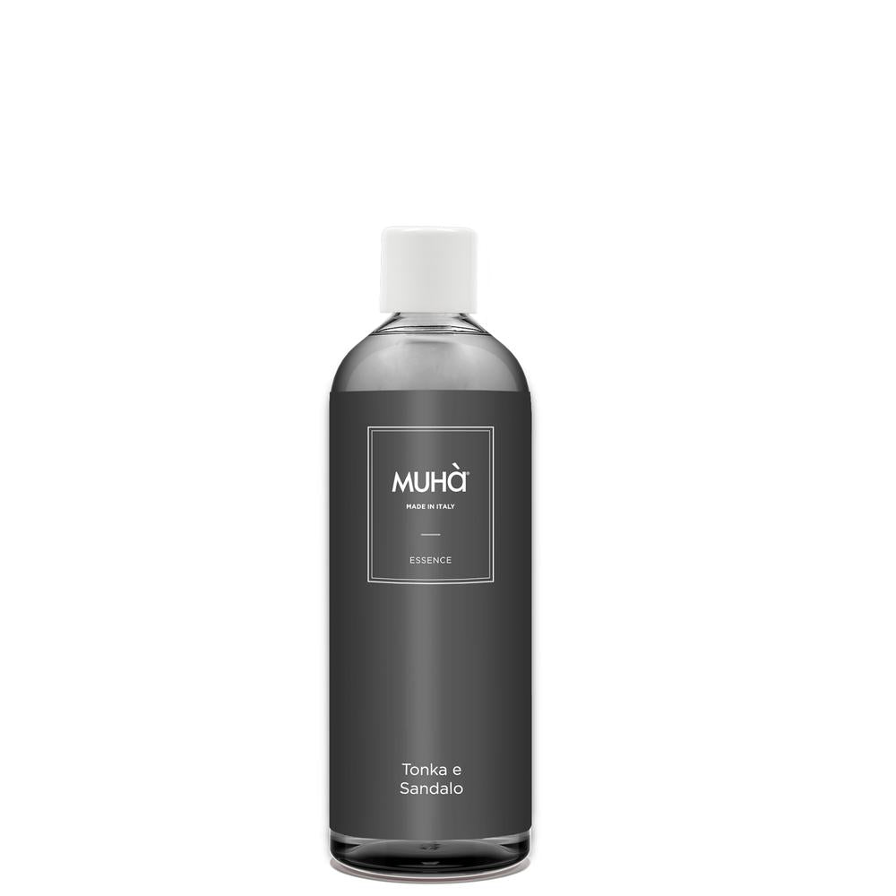 Muhà Essence Nachfüllung Raumduft Tonka und Sandelholz 500 ml
