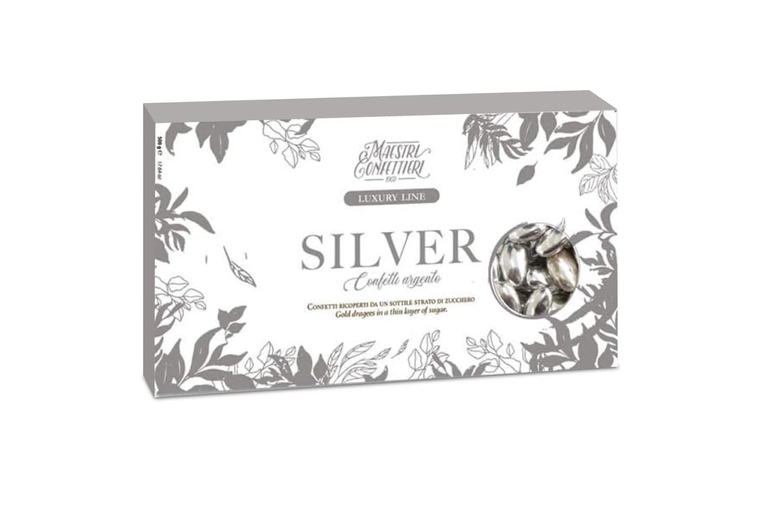 Maxtris Dragees Le Classiche Royal Silver Luxury 500 Gr