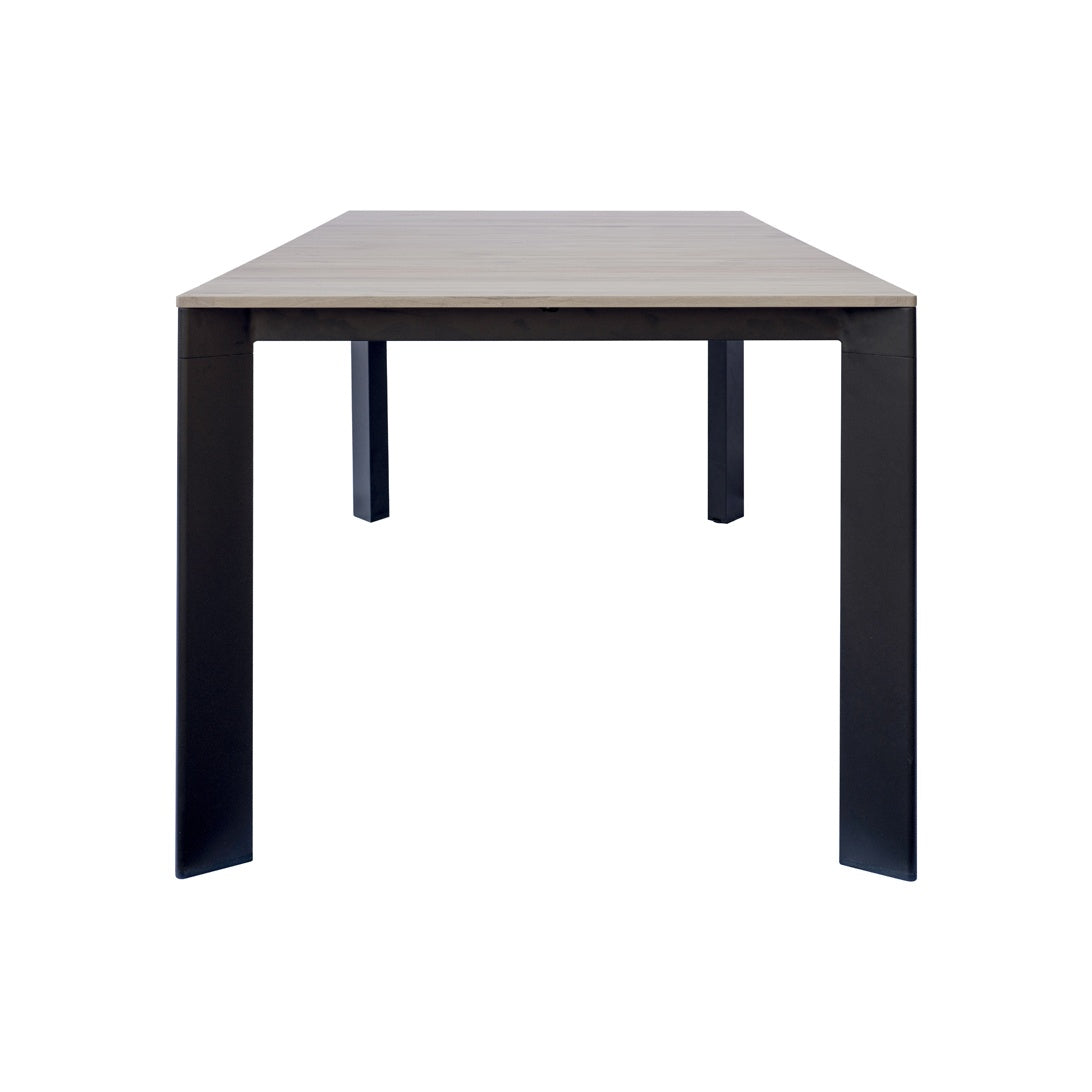 Moia Greenwood Arenzano Ausziehbar Anthrazit Holzoptik 211/276 cm