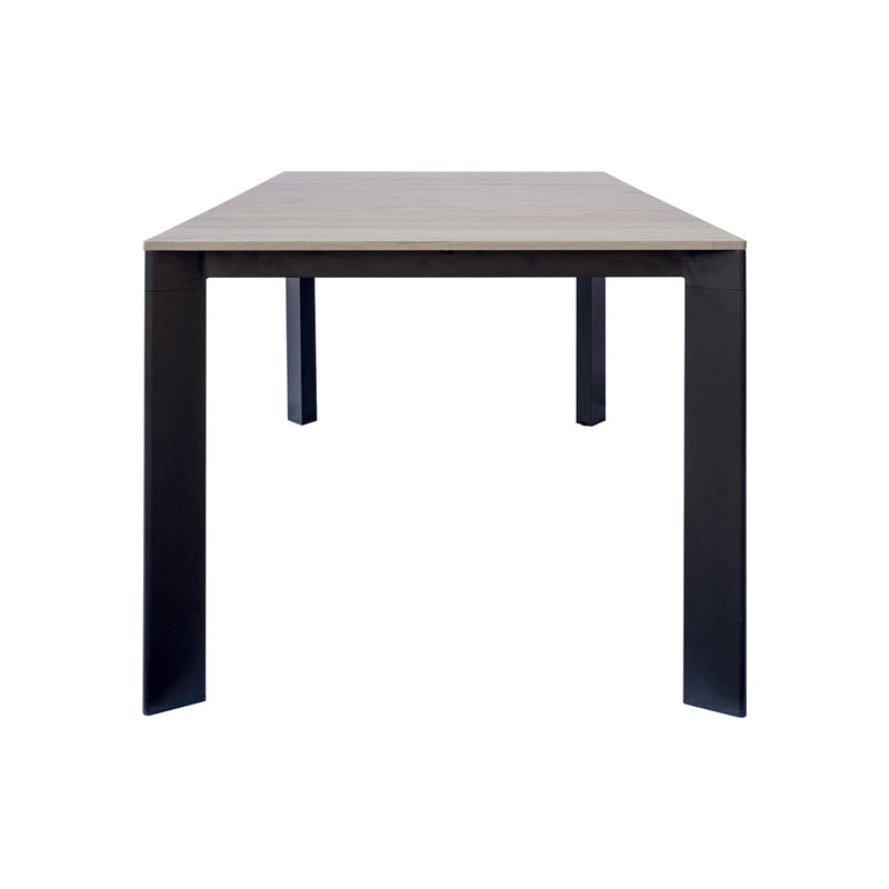 Moia Greenwood Arenzano Ausziehbar Anthrazit Holzoptik 211/276 cm