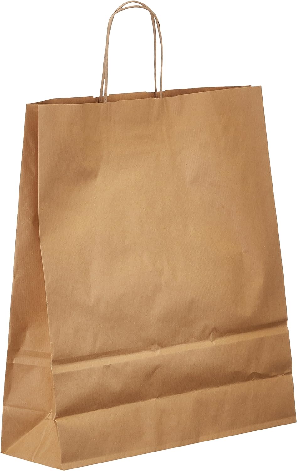 Saul Sadoch Conf. 25 Stk. x Taschen aus Papier mit gedrehtem Griff Natur 36x12x41 cm