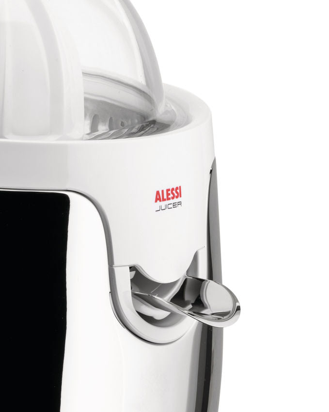 Alessi Elektro-Zitruspressen SG63 W Weiß