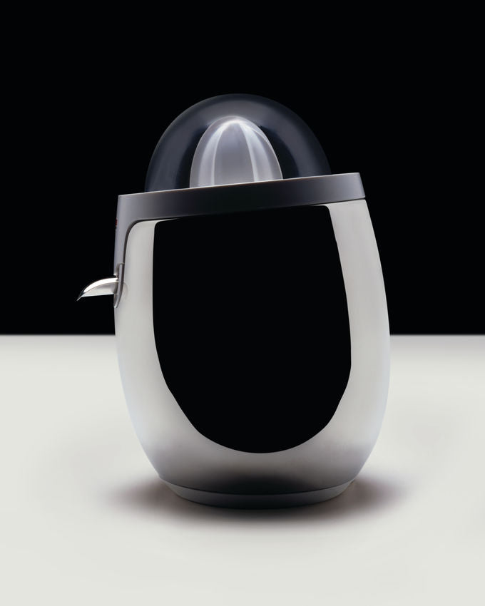 Alessi Elektro-Zitruspressen SG63 W Weiß