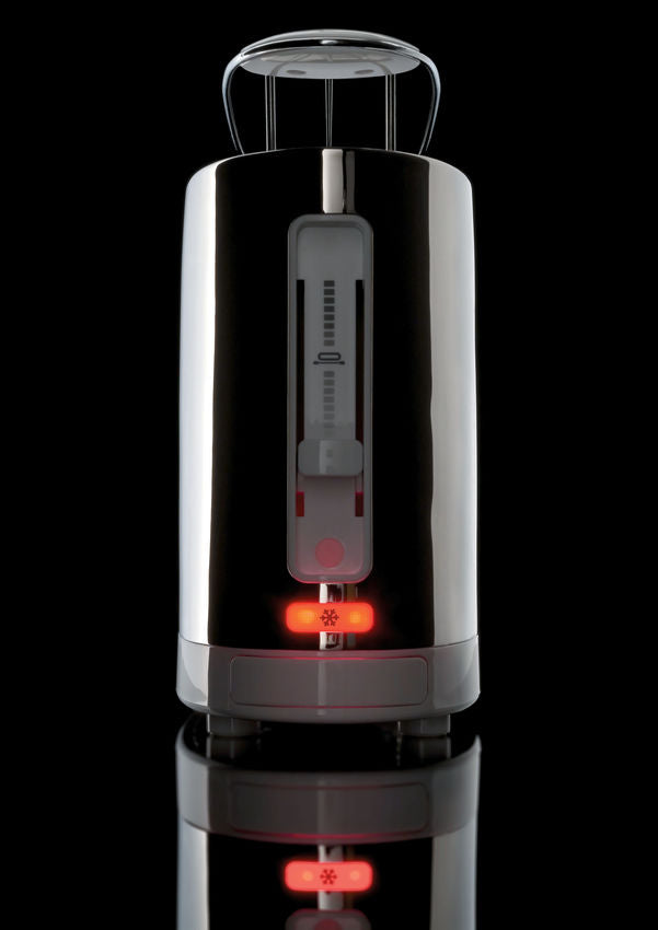 Alessi Toaster mit Brötchengrill Weiß