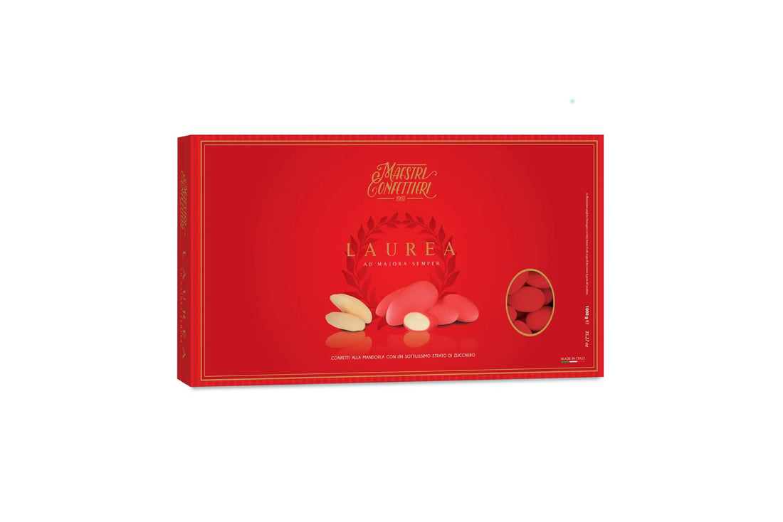 Maxtris Dragees Le Classiche Braut Novella / Abschluss Rot 1 Kg
