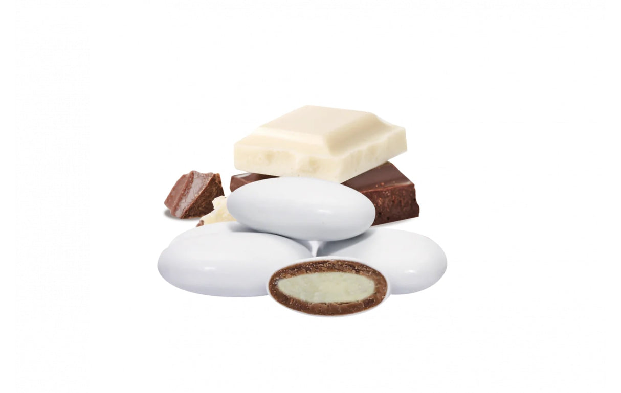 Maxtris Confetti Two Milk Classico Weiß 1 kg