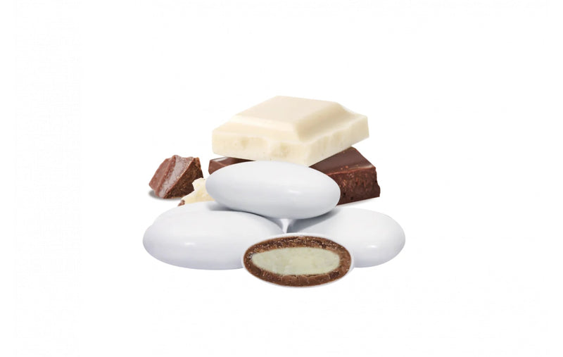 Maxtris Dragees Two Milk Classico Weiß 1 kg
