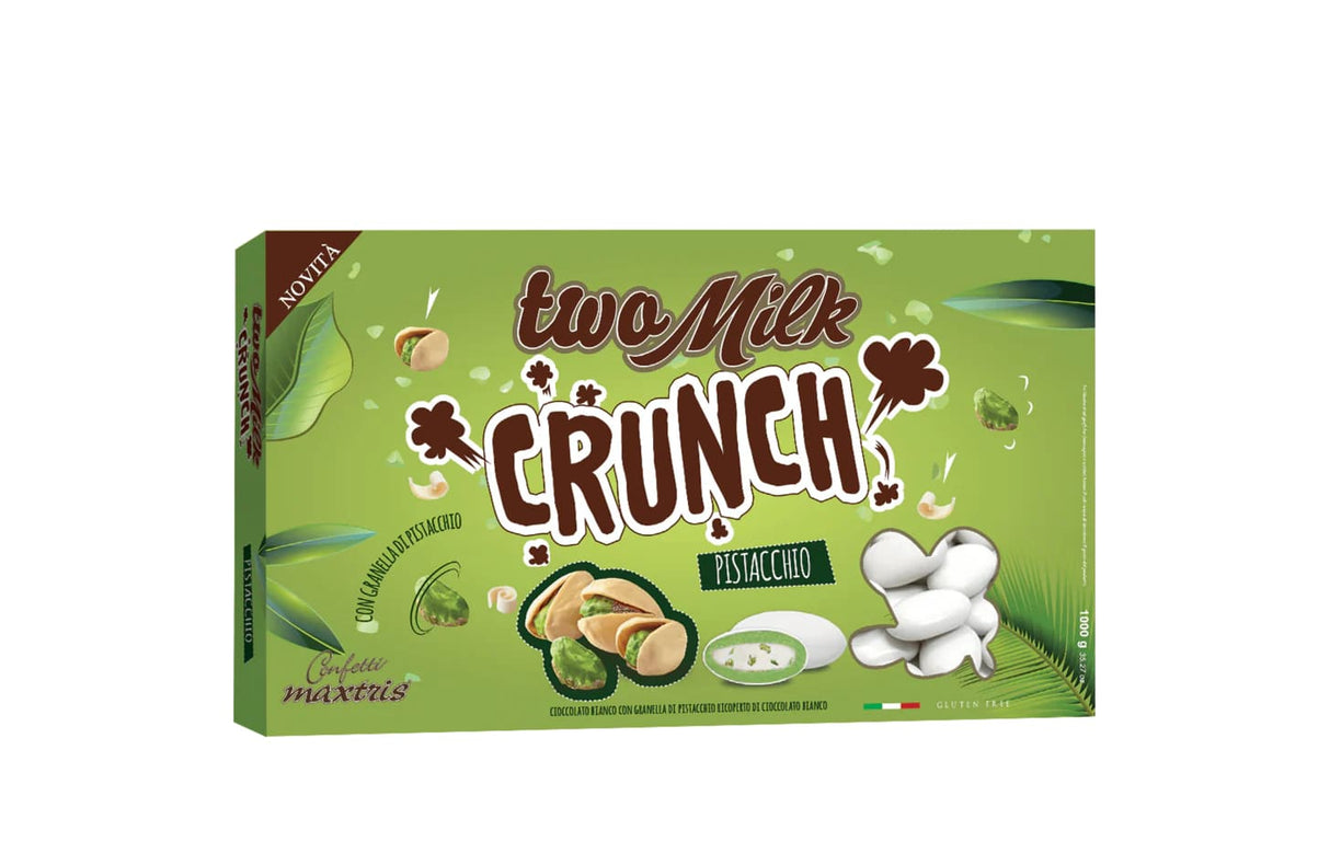 Maxtris Confetti Two Milk Crunch Pistazien 1 kg