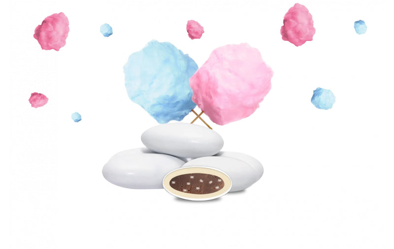 Maxtris Dragees Two Milk Crunch Zuckerwatte 1 kg