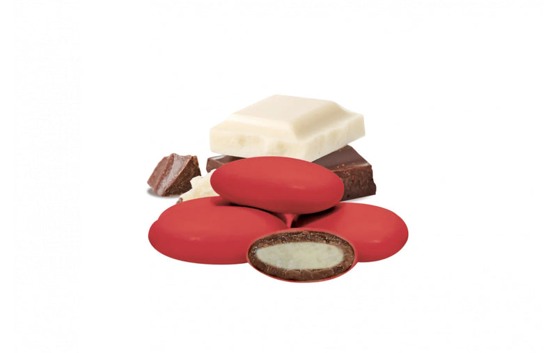 Maxtris Dragees Two Milk Klassiko Rot 1 kg