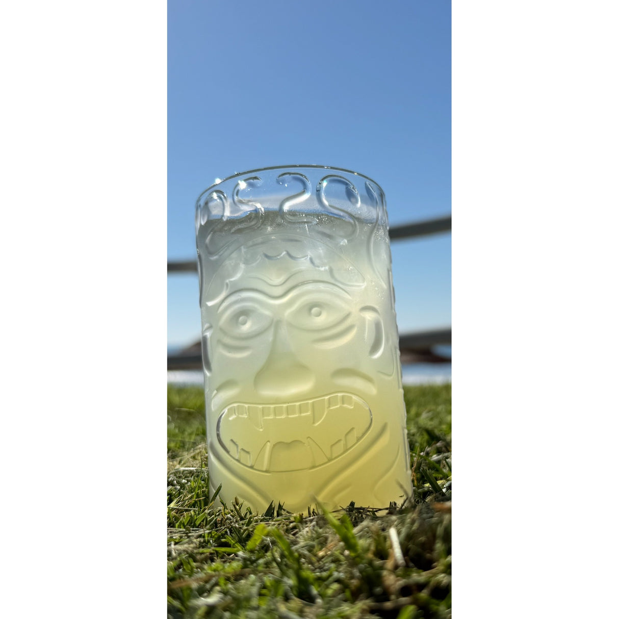 Brevetti WAF Tiki-Glas George 44 cl Kunststoff SAN Transparent 1 Stk