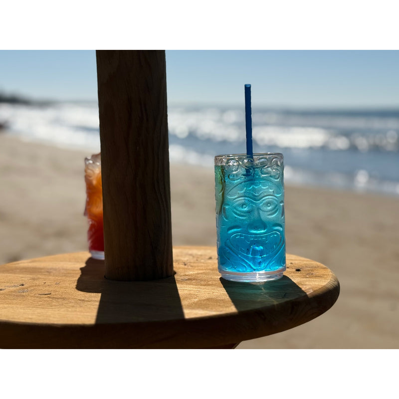 Brevetti WAF Tiki-Glas George 44 cl Kunststoff SAN Transparent 1 Stk