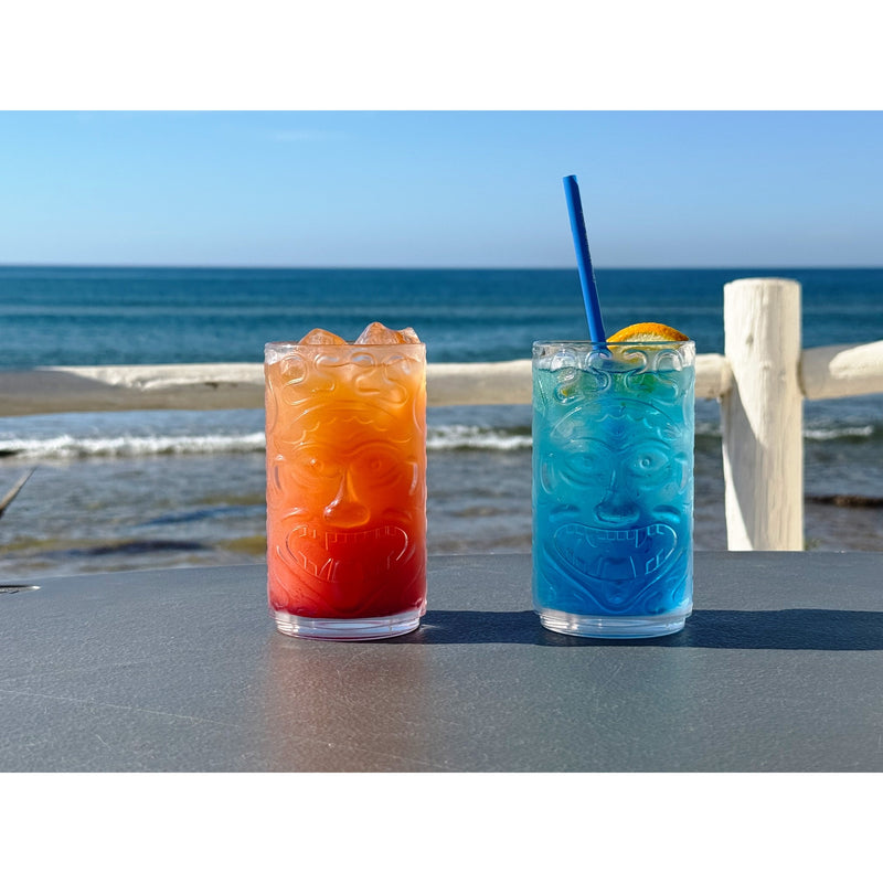 Brevetti WAF Tiki-Glas George 44 cl Kunststoff SAN Transparent 1 Stk