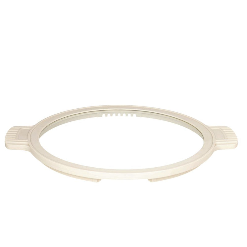 Tognana Batteria di Pentole 11 Pezzi Modulo Champagne in Alluminio Beige – Set Pentole e Casseruole per la Cucina
