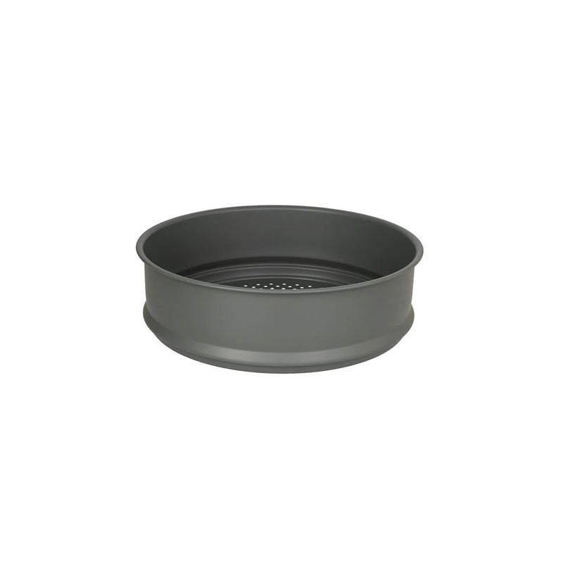 Tognana Batteria di Pentole 11 Pezzi Modulo Military Green in Alluminio Beige – Set Pentole e Casseruole per la Cucina