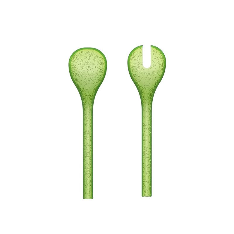 Zani Serafino Salatbesteck Salatserver Me Synth Methacrylat Limegrün