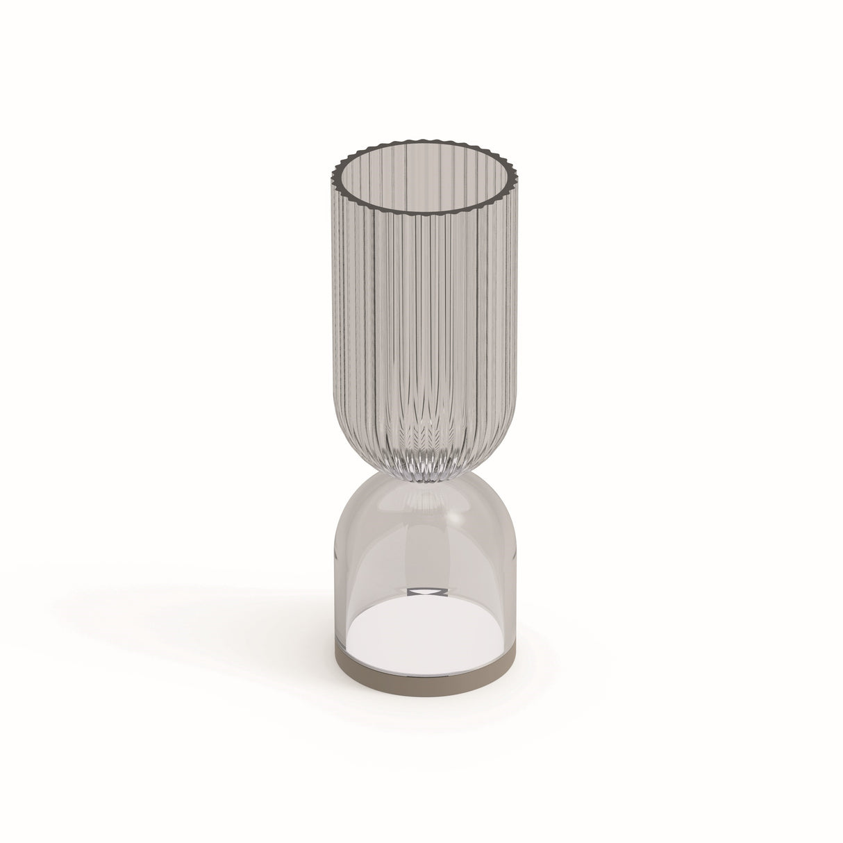Veca S.p.a. Lampe Alba Vers. A Grau Rauch